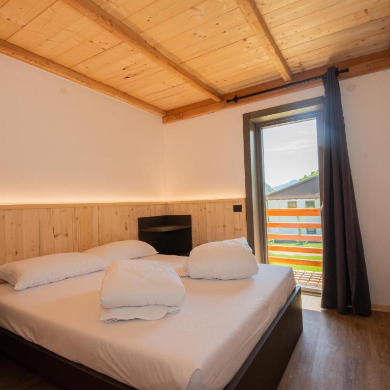 Villaggio Azzurro Ledro - Superior Chalet with Garden and Private Sauna - 15