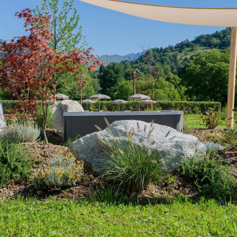 Villaggio Azzurro Ledro - Superior Chalet with Garden and Private Sauna - 17