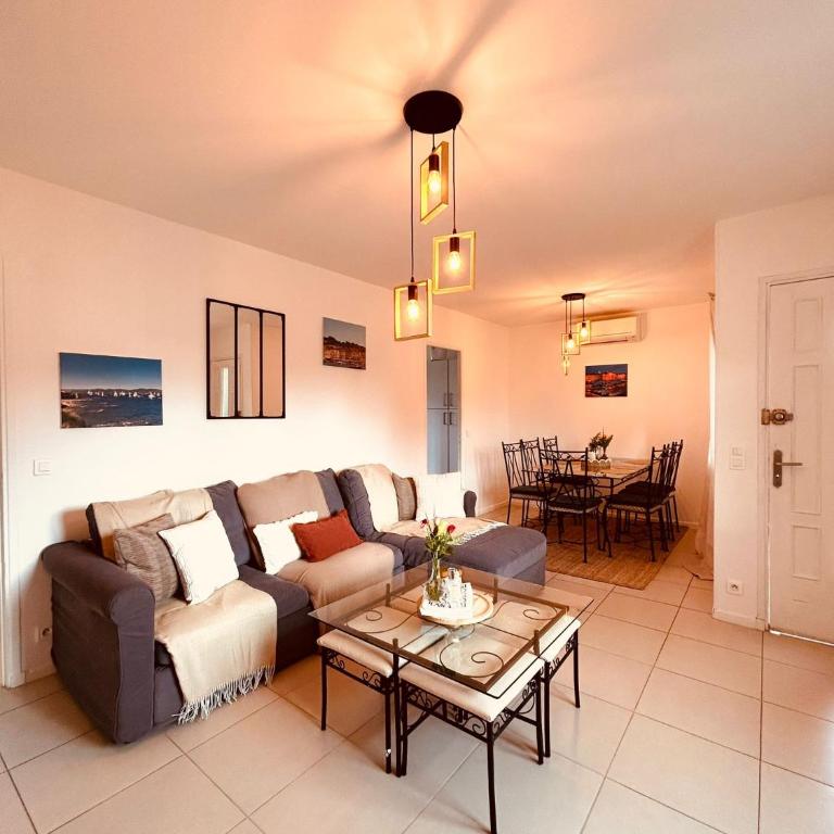 Grand appartement 3 chambres, 7 à 9 personnes, a 300M de la plage - Apartment mit 1 Schlafzimmer - 5