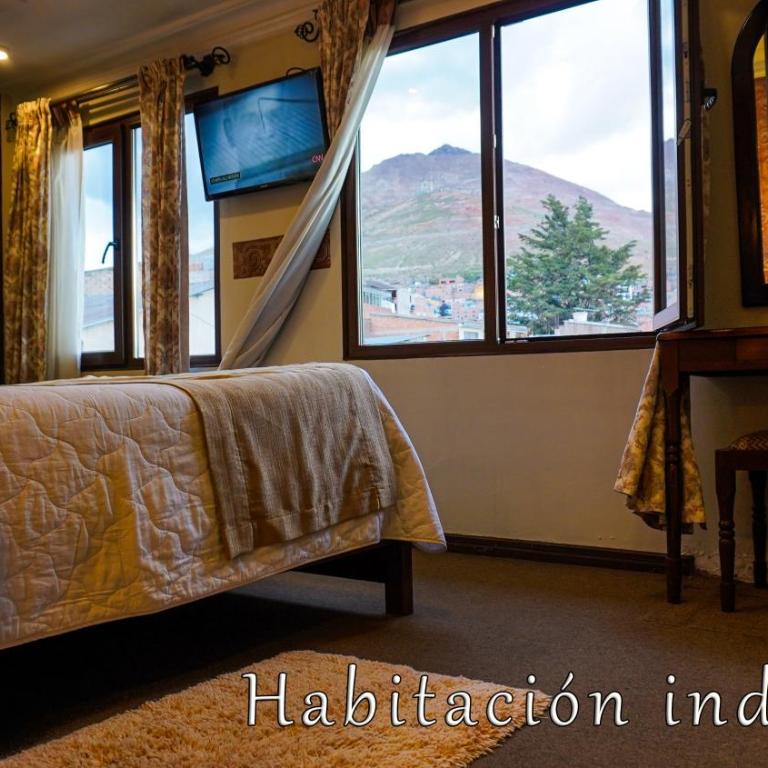 Welcome to 121 Ramos Calle - Hotel and Tours - Studio with Mountain View - 3