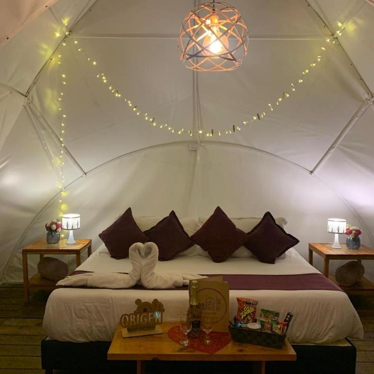 Origen Glamping en Villa de Leyva - Delux Tent with Hot Tub - 11