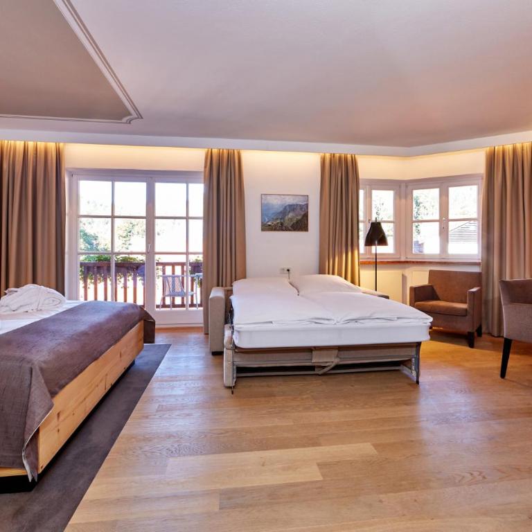 Hotel am Badersee - Familienzimmer mit Balkon - 3