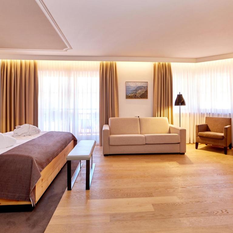 Hotel am Badersee - Familienzimmer mit Balkon - 2