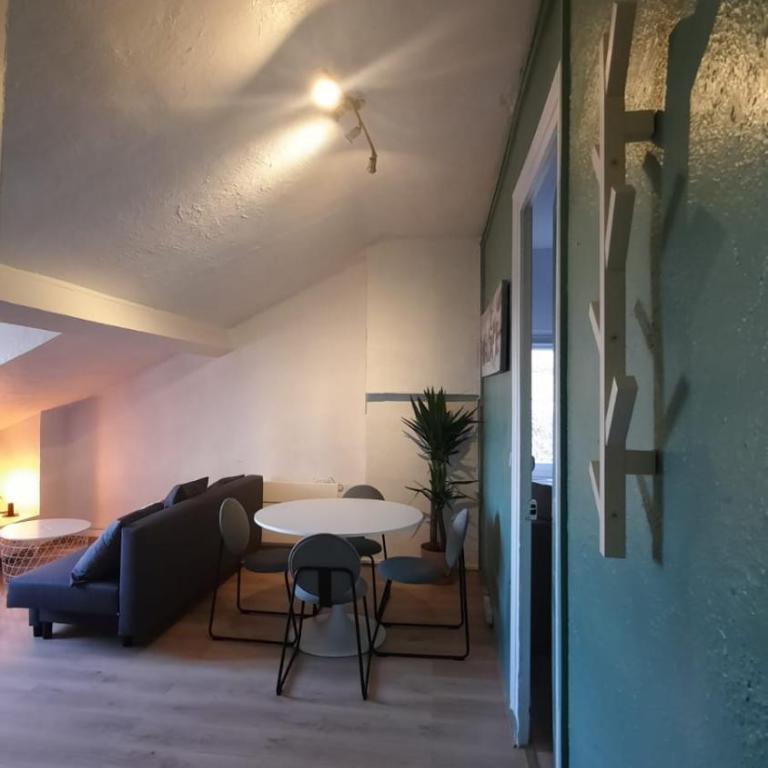 Cosy charmant T2 Stationnement gratuit - Apartment mit 1 Schlafzimmer - 14
