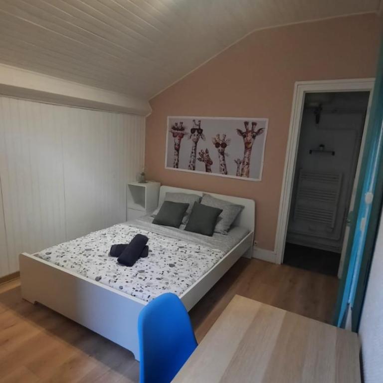 Cosy charmant T2 Stationnement gratuit - Apartment mit 1 Schlafzimmer - 2
