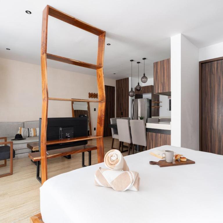 Palais Apartment Tulum by Luwii Stays - Apartamento de 2 dormitorios con piscina privada - 22