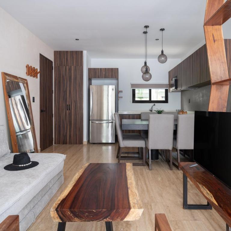 Palais Apartment Tulum by Luwii Stays - Apartamento de 2 dormitorios con piscina privada - 9