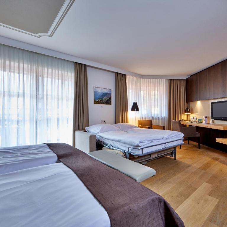 Hotel am Badersee - Familienzimmer mit Balkon - 1