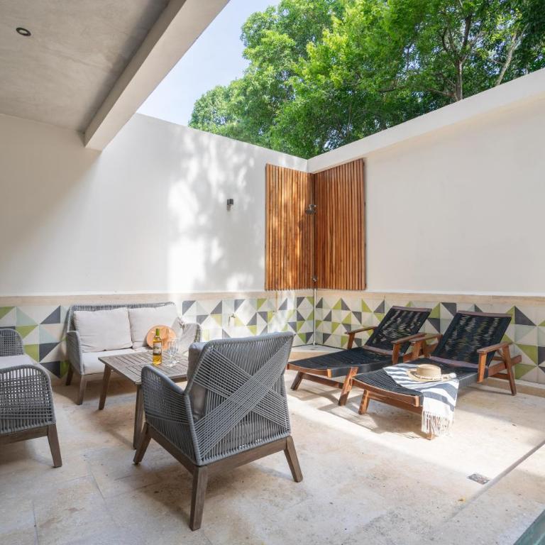 Palais Apartment Tulum by Luwii Stays - Apartamento de 2 dormitorios con piscina privada - 25