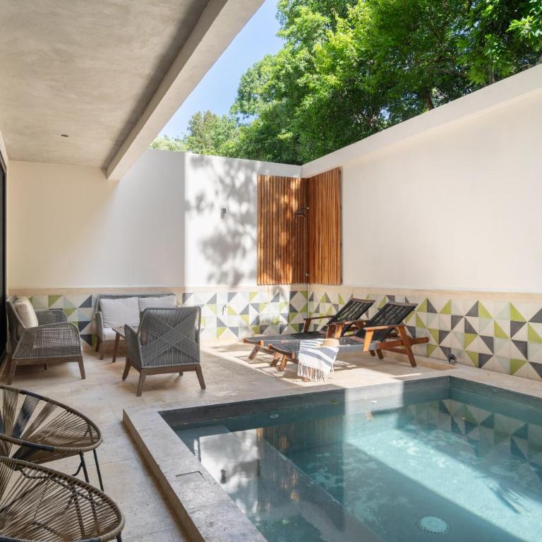 Palais Apartment Tulum by Luwii Stays - Apartamento de 2 dormitorios con piscina privada - 26