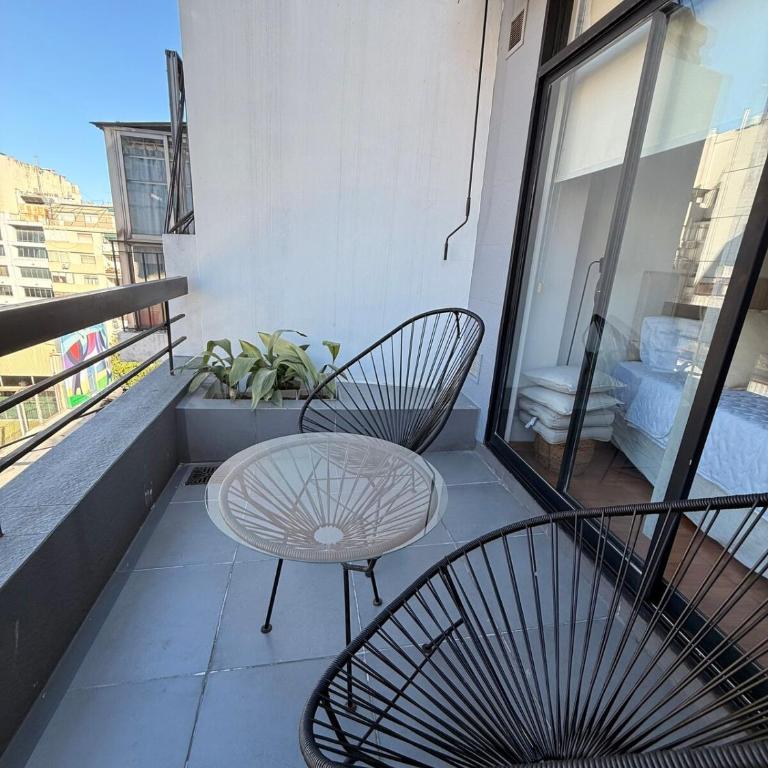 Comfortable apartment in Alto Palermo - Apartamento de 1 dormitorio - 10