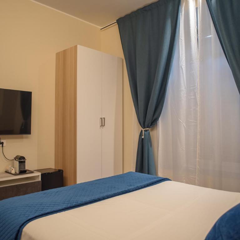 Musa Rooms Roma - Camera Matrimoniale con Bagno Privato - 14