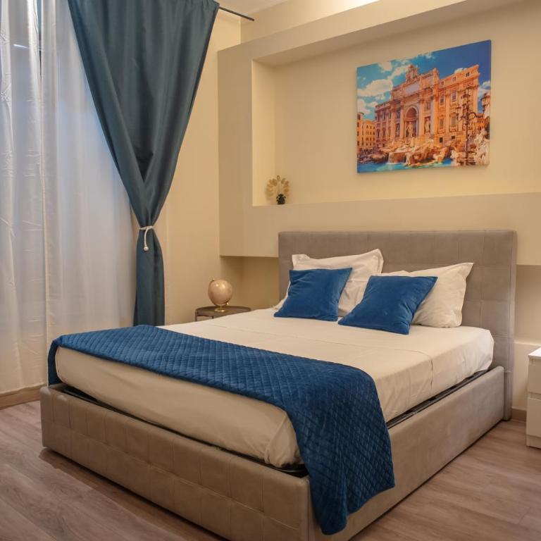 Musa Rooms Roma - Camera Matrimoniale con Bagno Privato - 17