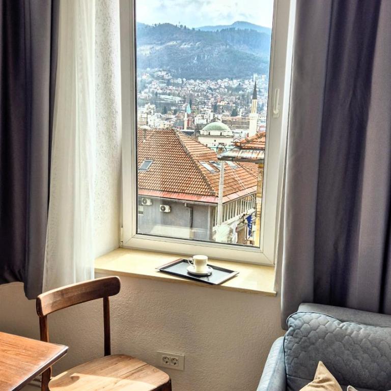Villa Stadler - Boutique Apartments - free parking - Apartman sa 1 Spavaćom Sobom sa Pogledom na Grad - 1