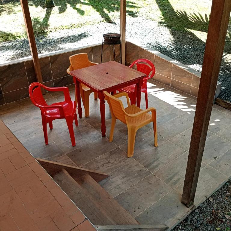 Cabañas en el Bosque - Three-Bedroom House - 32