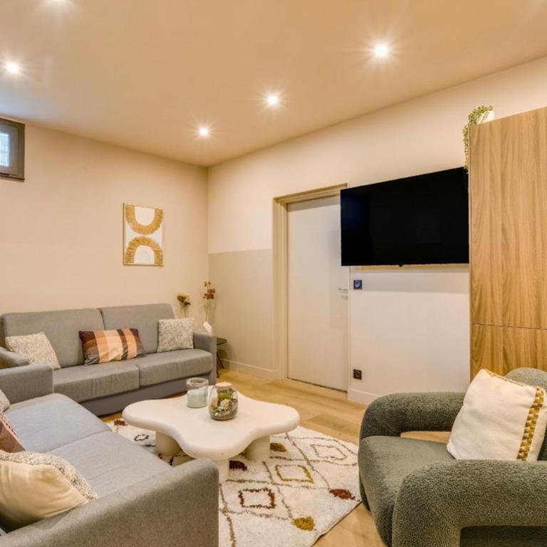 Spacious Apartment - 2BR 10P - Place d'Italie - Appartement 2 Chambres - 6