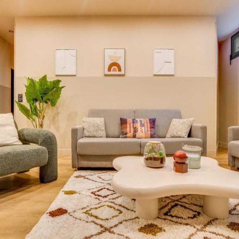 Spacious Apartment - 2BR 10P - Place d'Italie - Appartement 2 Chambres - 5