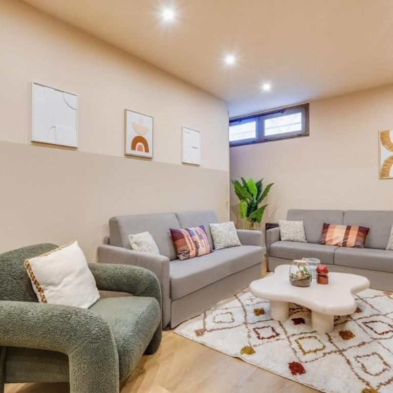 Spacious Apartment - 2BR 10P - Place d'Italie - Appartement 2 Chambres - 4