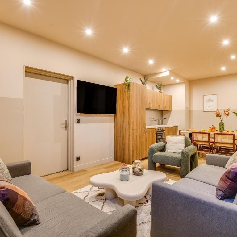 Spacious Apartment - 2BR 10P - Place d'Italie - Appartement 2 Chambres - 18