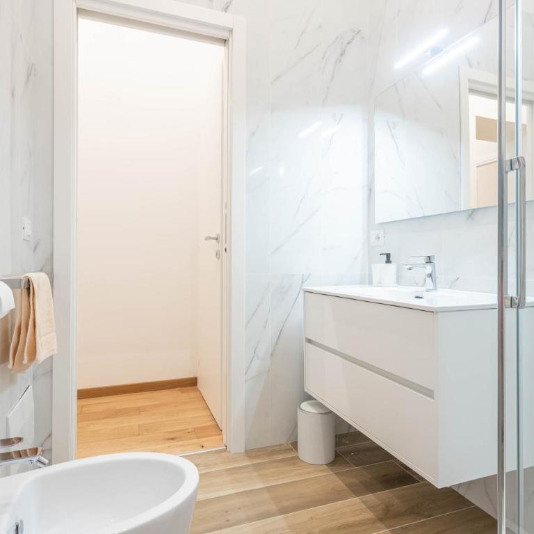 AM Stays 6 - Luxury Suite in the Heart of Perugia - Appartamento Deluxe con 2 Camere da Letto - 14