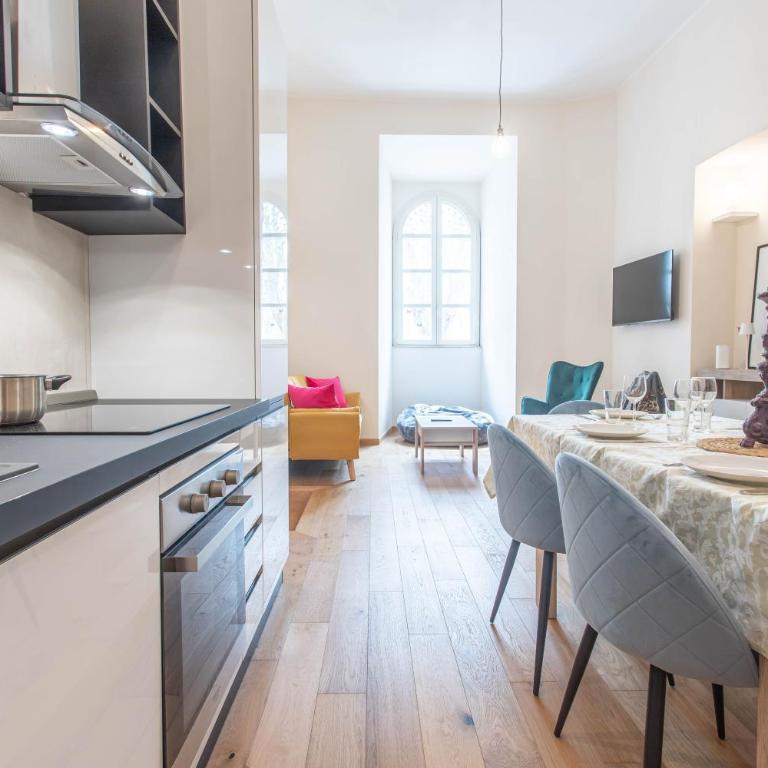 AM Stays 6 - Luxury Suite in the Heart of Perugia - Appartamento Deluxe con 2 Camere da Letto - 4