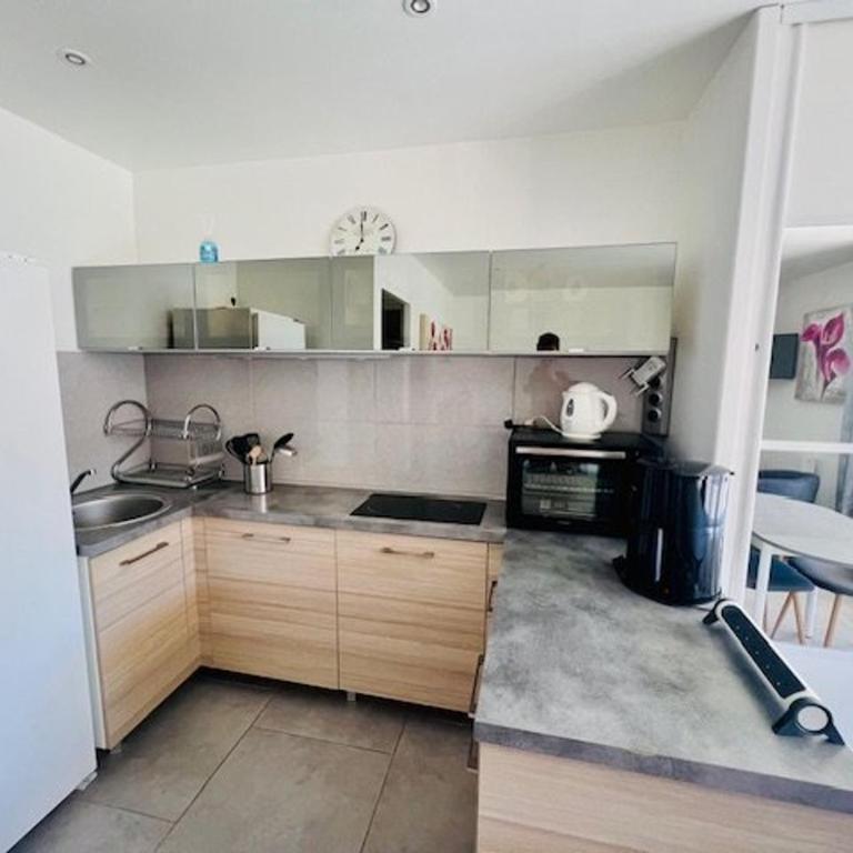 Studio Confortable avec Animaux Admis et WIFI - FR-1-703-224 - Studio - 10