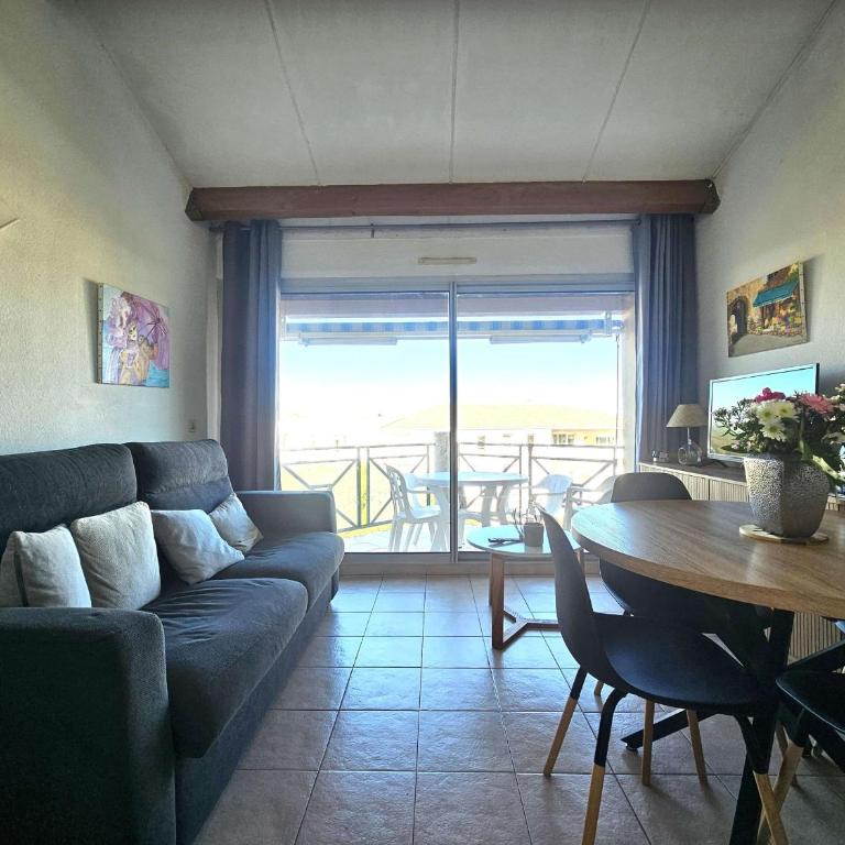 Duplex 2 pièces avec terrasse et piscine à Balaruc-les-Bains - FR-1-553-300 - Appartement - 9