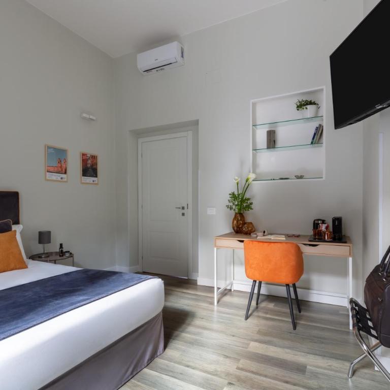 Residenza Vaticano by Hili - Camera Familiare con Bagno Privato - 2