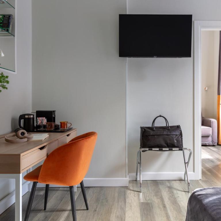 Residenza Vaticano by Hili - Camera Familiare con Bagno Privato - 10