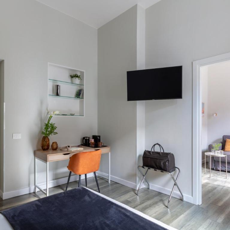 Residenza Vaticano by Hili - Camera Familiare con Bagno Privato - 5