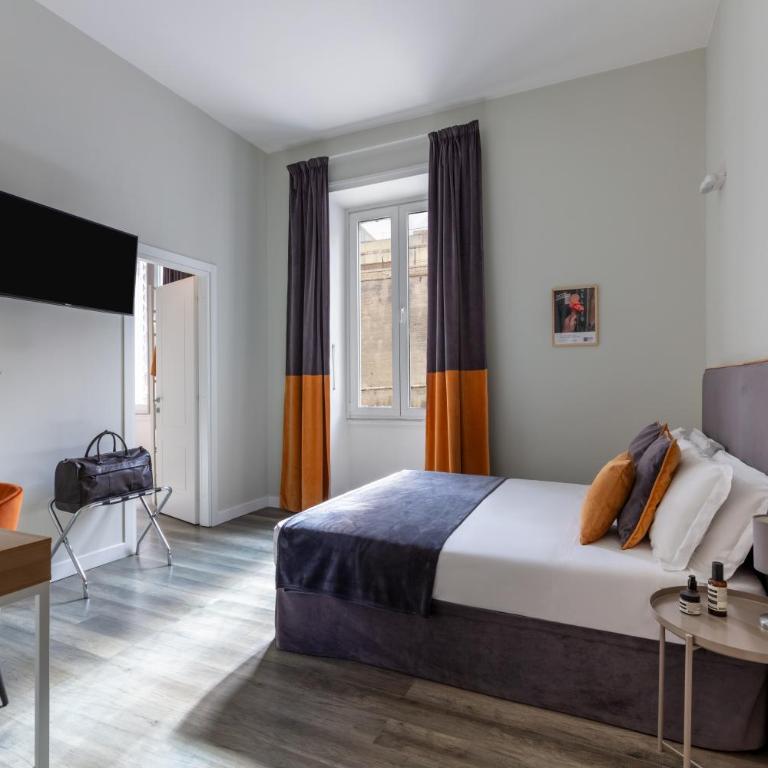 Residenza Vaticano by Hili - Camera Familiare con Bagno Privato - 9