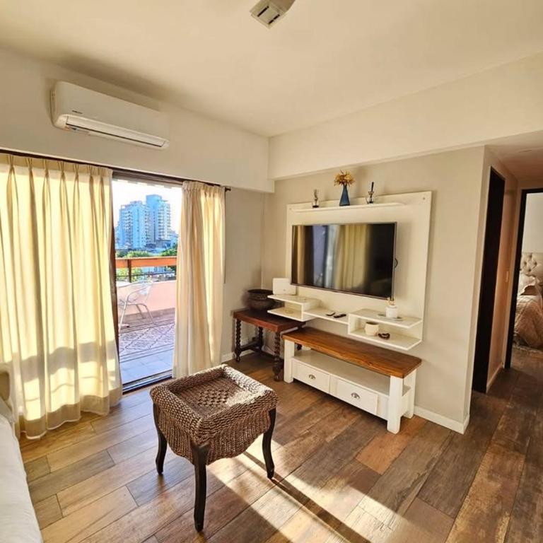 Luminoso Semipiso 2 Ambientes con Balcón Terraza - One-Bedroom Apartment - 27