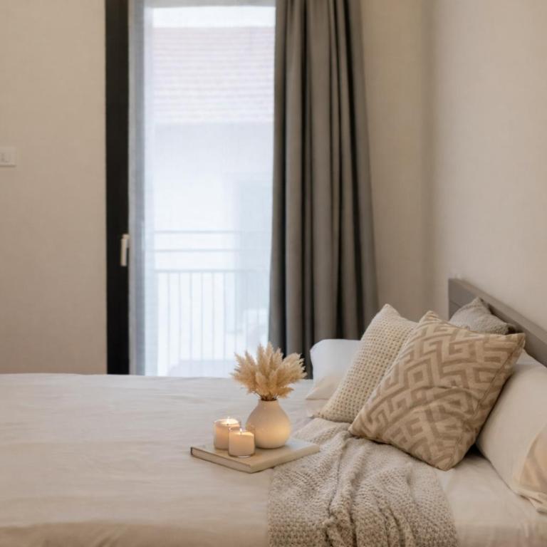 Previtali City Apartments - Appartamento con 1 Camera da Letto e Balcone - 1