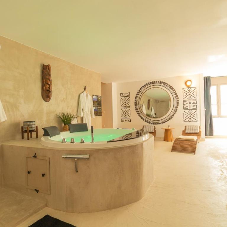 Afro Ethnic - Suite & Spa, Nouveau, Atypique - Appartement 1 Chambre - 16
