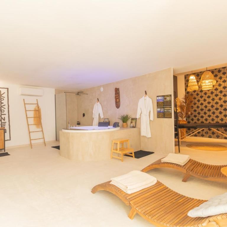 Afro Ethnic - Suite & Spa, Nouveau, Atypique - Appartement 1 Chambre - 1