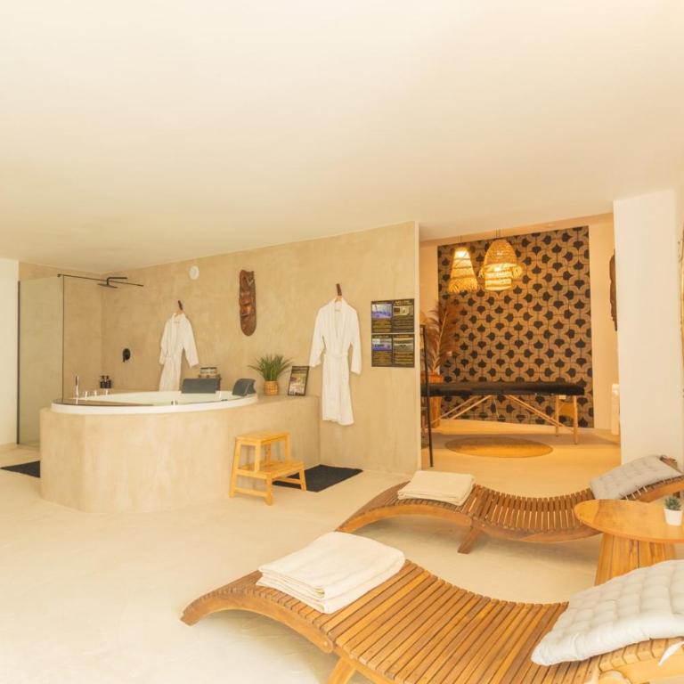Afro Ethnic - Suite & Spa, Nouveau, Atypique - Appartement 1 Chambre - 14