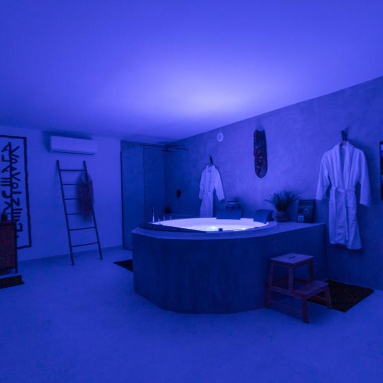 Afro Ethnic - Suite & Spa, Nouveau, Atypique - Appartement 1 Chambre - 20