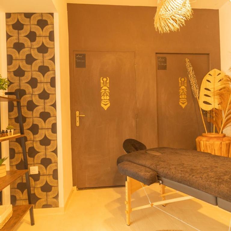 Afro Ethnic - Suite & Spa, Nouveau, Atypique - Appartement 1 Chambre - 21