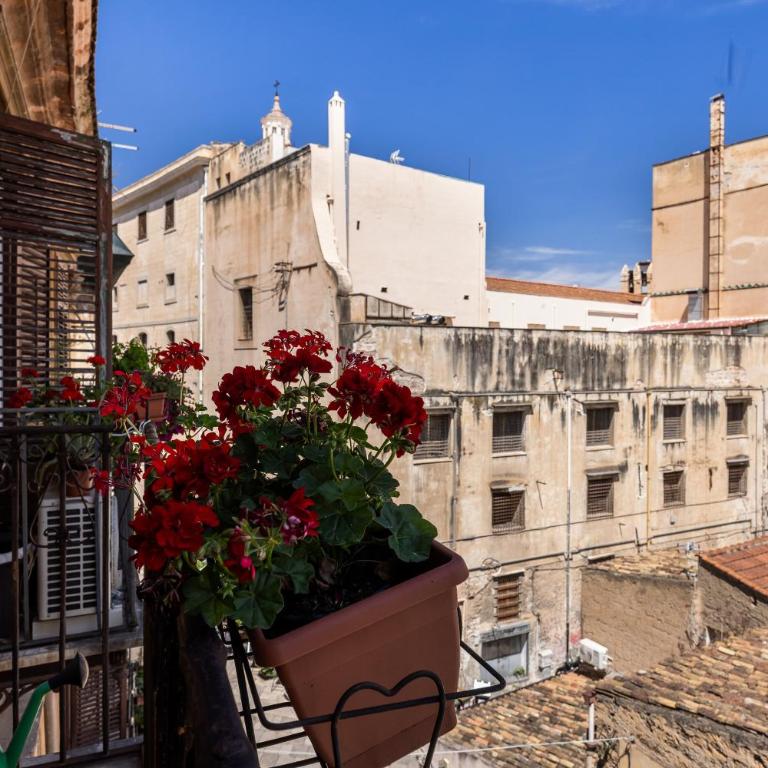 Casa Bellini - 4 Guests Apartment - Central Palermo - Appartamento con 2 Camere da Letto - 13