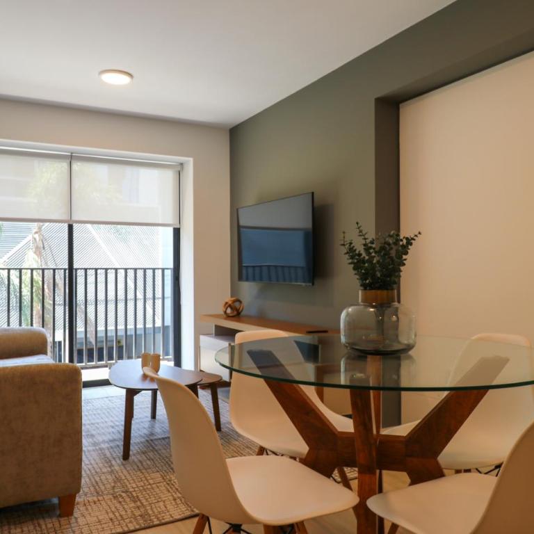 Amme in San Isidro by Wynwood House - One-Bedroom Deluxe Apartment - 7