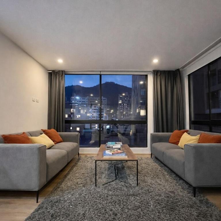 Luxury Apt I Views, Sauna, Gym near Unicentro - Apartamento de 2 dormitorios - 1