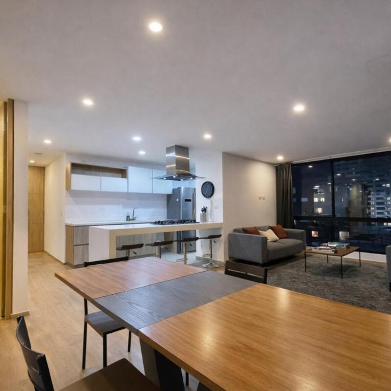 Luxury Apt I Views, Sauna, Gym near Unicentro - Apartamento de 2 dormitorios - 6