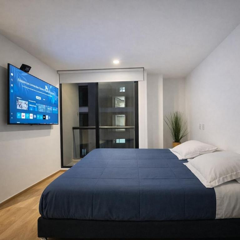 Luxury Apt I Views, Sauna, Gym near Unicentro - Apartamento de 2 dormitorios - 2