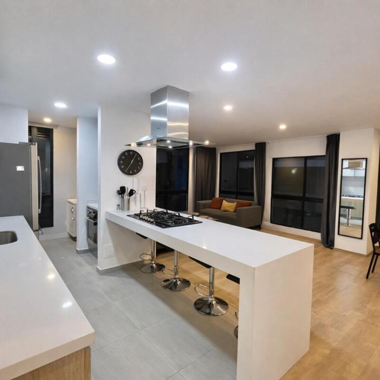 Luxury Apt I Views, Sauna, Gym near Unicentro - Apartamento de 2 dormitorios - 3