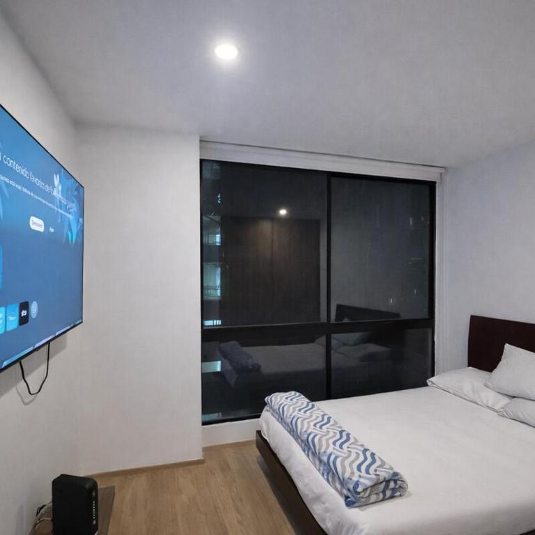 Luxury Apt I Views, Sauna, Gym near Unicentro - Apartamento de 2 dormitorios - 10