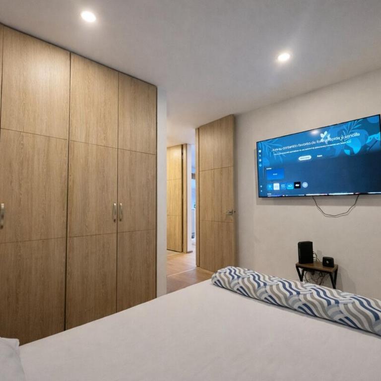 Luxury Apt I Views, Sauna, Gym near Unicentro - Apartamento de 2 dormitorios - 11