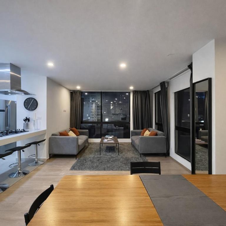 Luxury Apt I Views, Sauna, Gym near Unicentro - Two-Room Apartment - 11