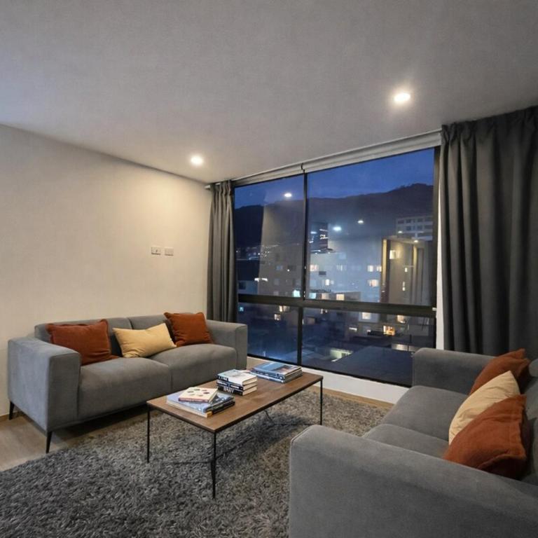 Luxury Apt I Views, Sauna, Gym near Unicentro - Apartamento de 2 dormitorios - 19