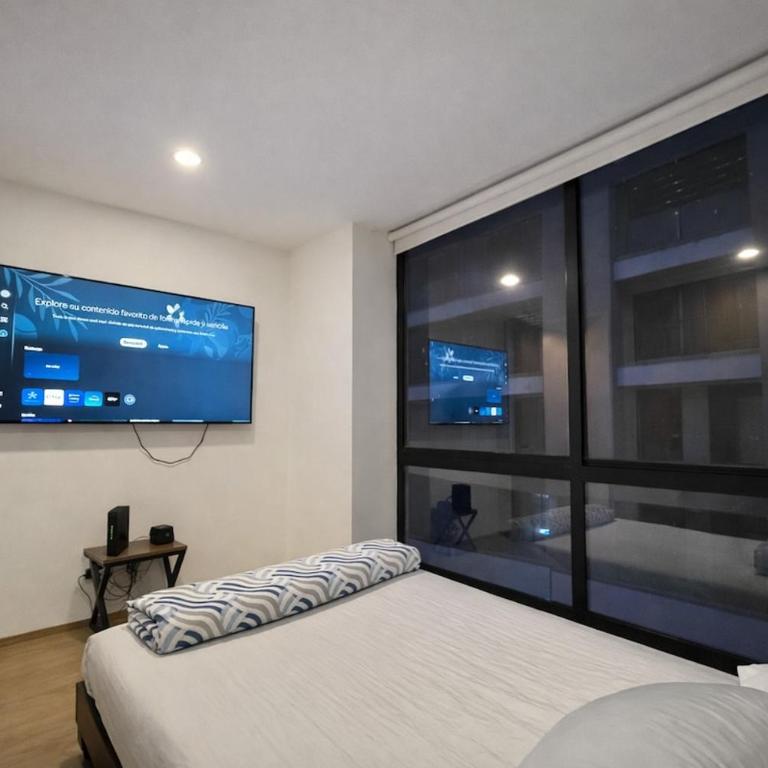 Luxury Apt I Views, Sauna, Gym near Unicentro - Apartamento de 2 dormitorios - 20