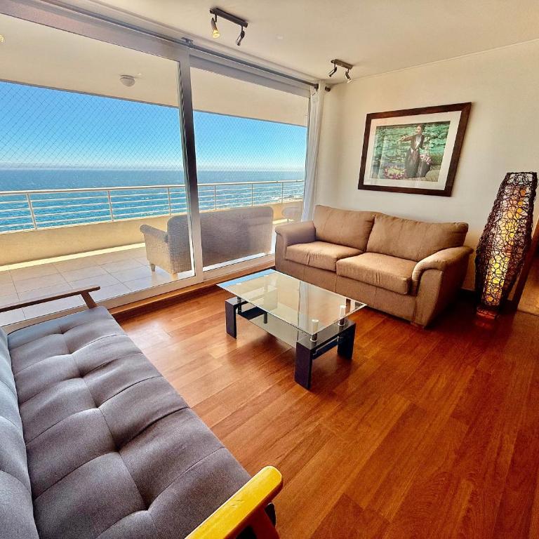 Wonderful ocean view, two suites - Apartment - 4